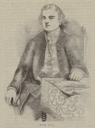 John Kay autorstwa English School