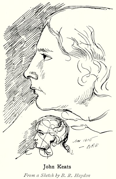 John Keats (rycina) autorstwa English School