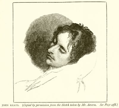 John Keats autorstwa English School
