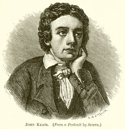 John Keats autorstwa English School