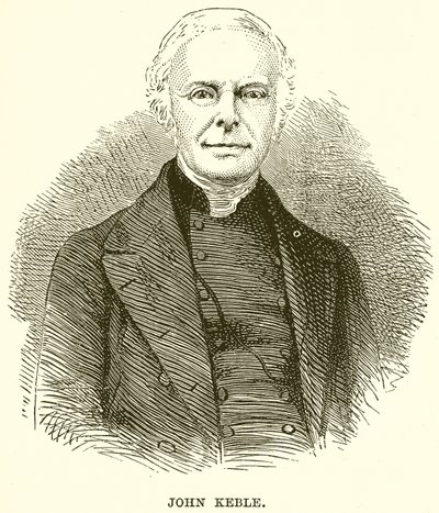 John Keble autorstwa English School