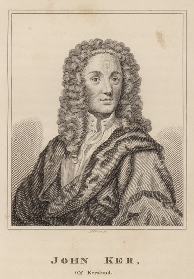 John Ker, z Kersland autorstwa English School
