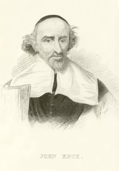 John Knox autorstwa English School