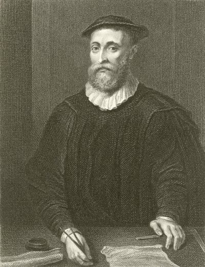 John Knox autorstwa English School