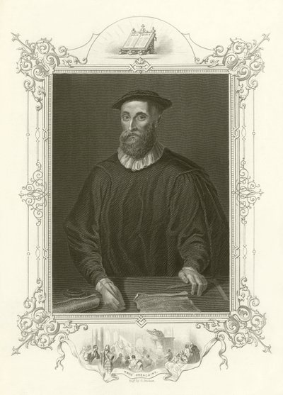 John Knox autorstwa English School