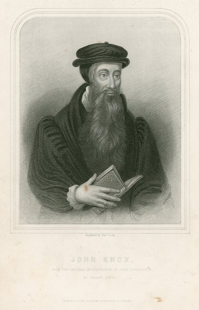 John Knox autorstwa English School
