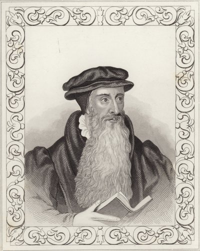 John Knox autorstwa English School
