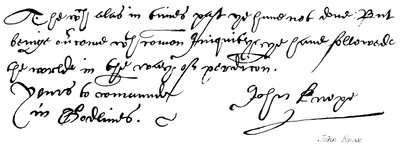 John Knox autorstwa English School