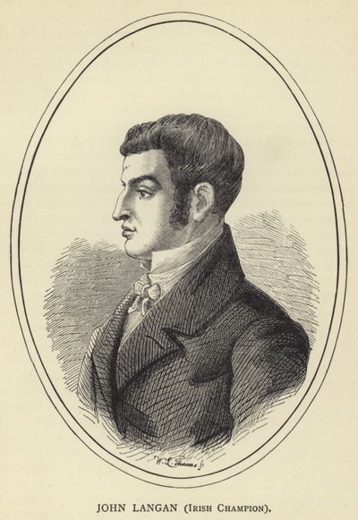 John Langan, mistrz Irlandii autorstwa English School