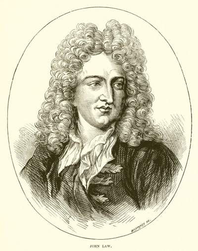 John Law autorstwa English School