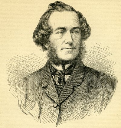 John Leech (1817-64) autorstwa English School