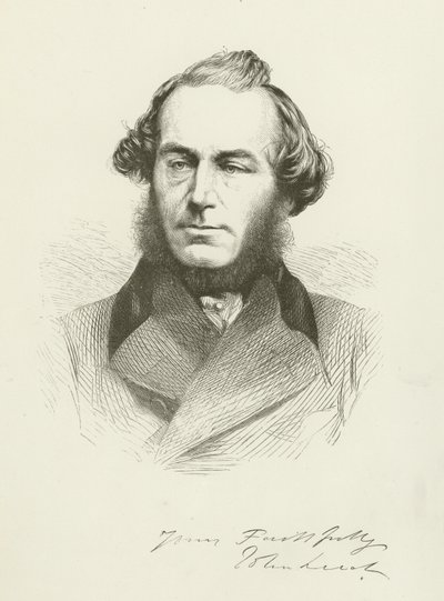 John Leech, portret autorstwa English School