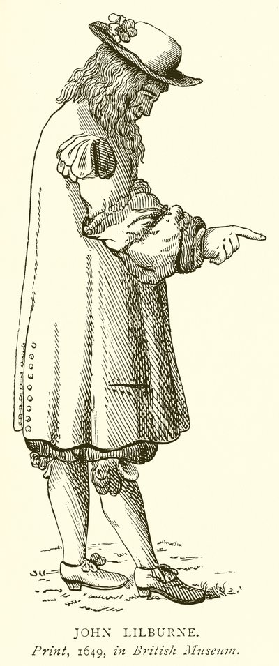 John Lilburne autorstwa English School