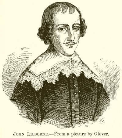 John Lilburne autorstwa English School