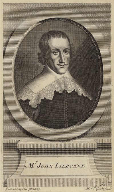 John Lilburne autorstwa English School