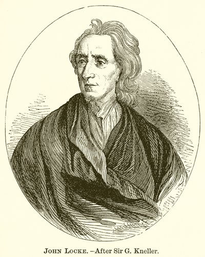John Locke – po sir G. Knellerze autorstwa English School