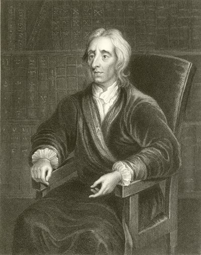 John Locke autorstwa English School