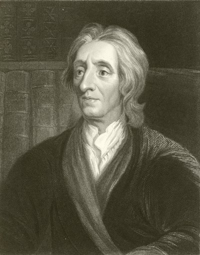 John Locke autorstwa English School