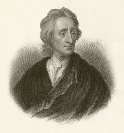 John Locke autorstwa English School