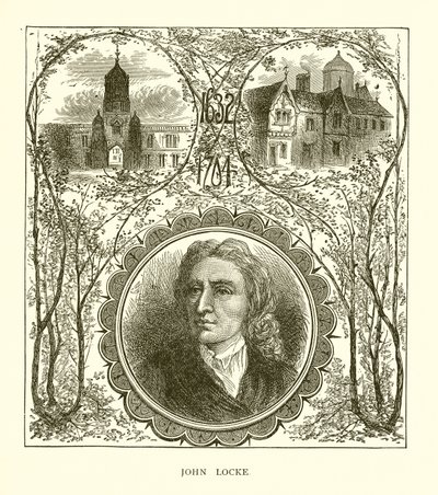John Locke autorstwa English School