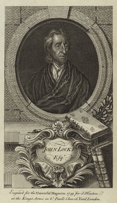 John Locke, dziedzic autorstwa English School