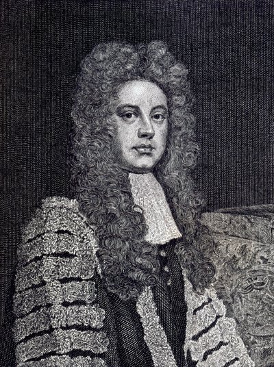John, Lord Somers autorstwa English School