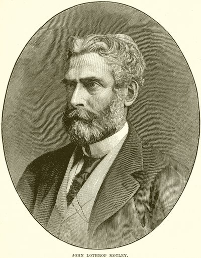 John Lothrop Motley autorstwa English School