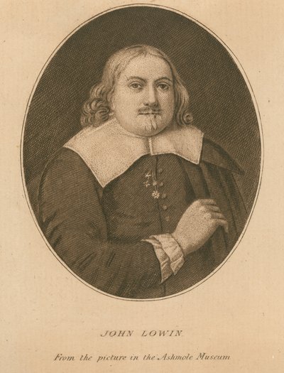 John Lowin autorstwa English School