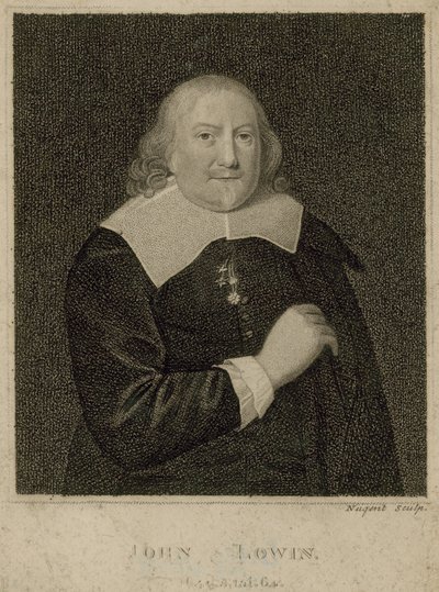 John Lowin, aktor autorstwa English School