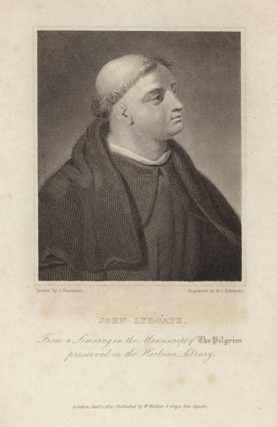 John Lydgate autorstwa English School