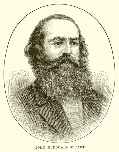 John McDouall Stuart autorstwa English School
