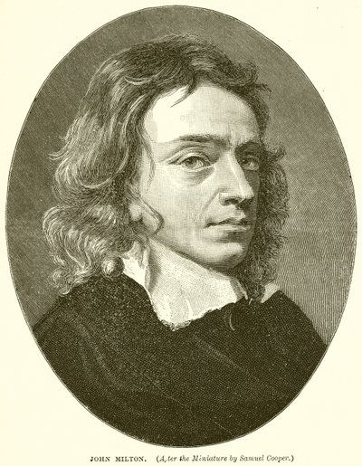 John Milton autorstwa English School
