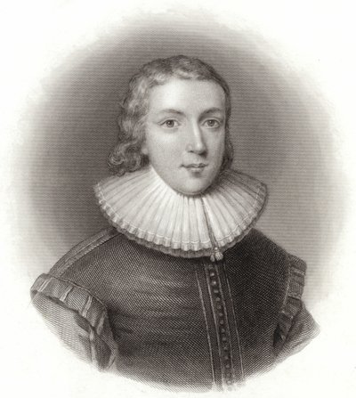 John Milton autorstwa English School