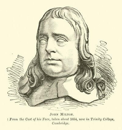 John Milton autorstwa English School