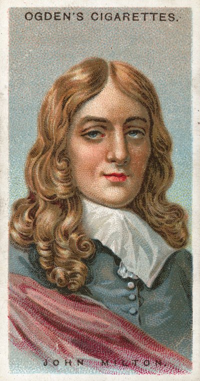 John Milton autorstwa English School