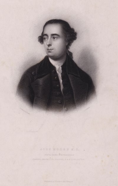 John Moore, szkocki lekarz (grafika) autorstwa English School