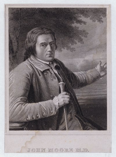 John Moore, szkocki lekarz (grafika) autorstwa English School