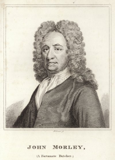 John Morley, szczęśliwy rzeźnik autorstwa English School