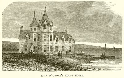 John O Groats House Hotel autorstwa English School
