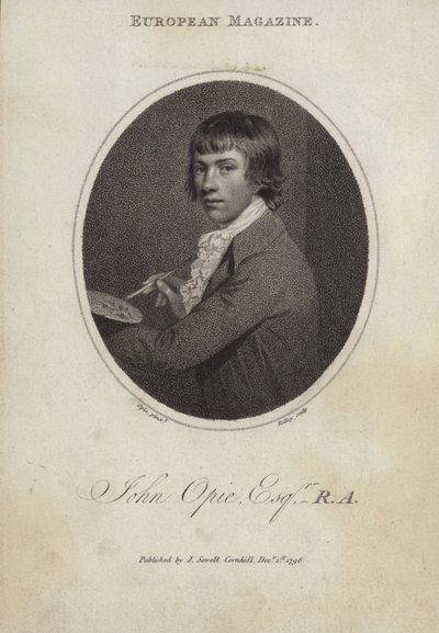John Opie autorstwa English School