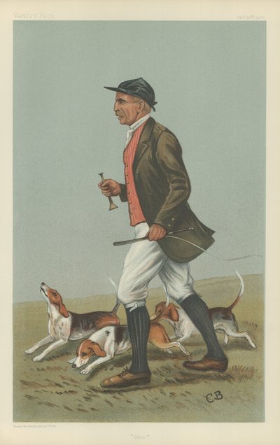 John Otho Paget autorstwa English School