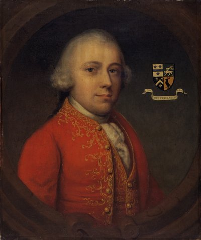 John Parry (olej na płótnie) autorstwa English School