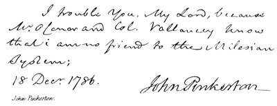 John Pinkerton autorstwa English School