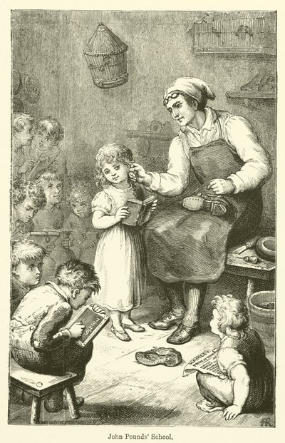 Szkoła Johna Poundsa (grafika) autorstwa English School