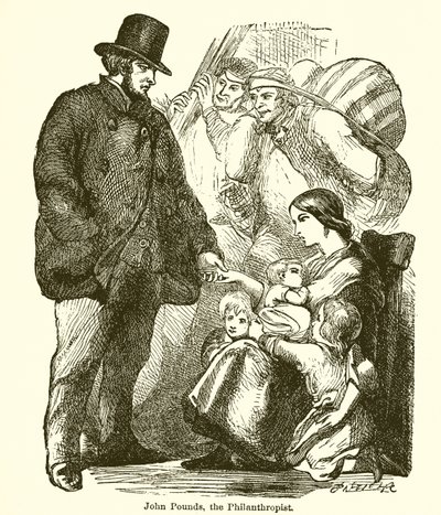 John Pounds Filantrop autorstwa English School