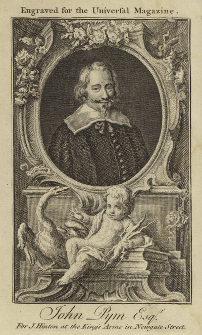 John Pym, Esqr autorstwa English School