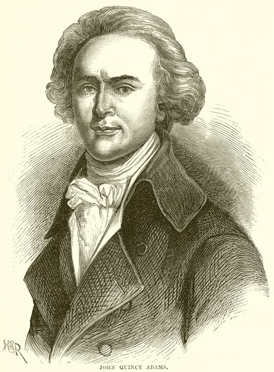 John Quincy Adams autorstwa English School