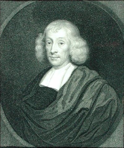 John Ray (1627-1705) z „Galerii Portretów”, wydanej w 1833 r. (rycina) autorstwa English School