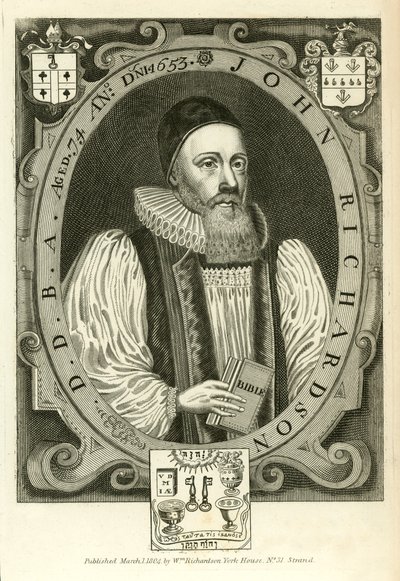 John Richardson autorstwa English School
