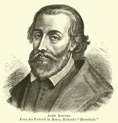 John Rogers autorstwa English School